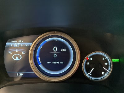 2022 Lexus RX 450h F Sport