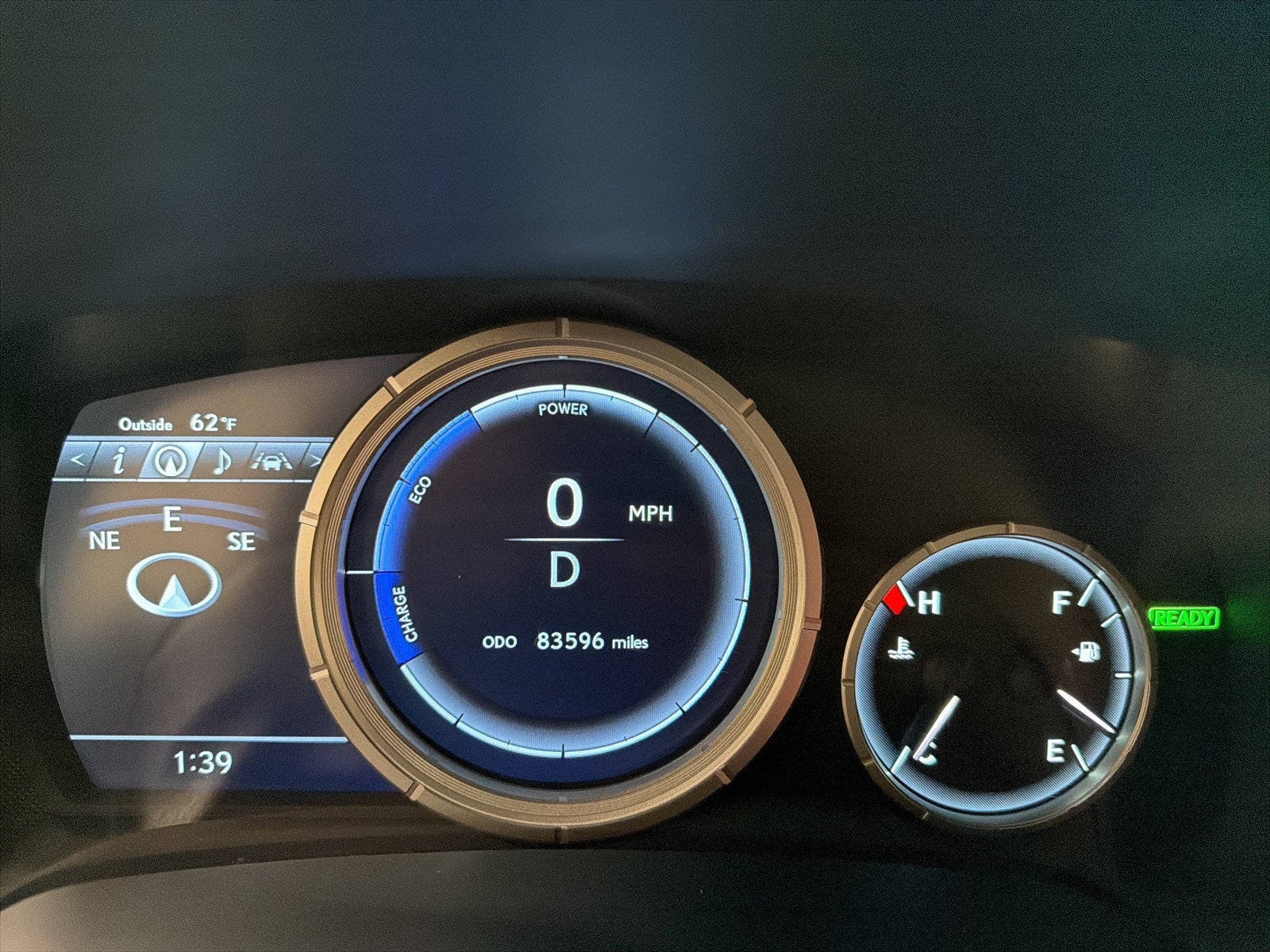 2022 Lexus RX 450h F Sport