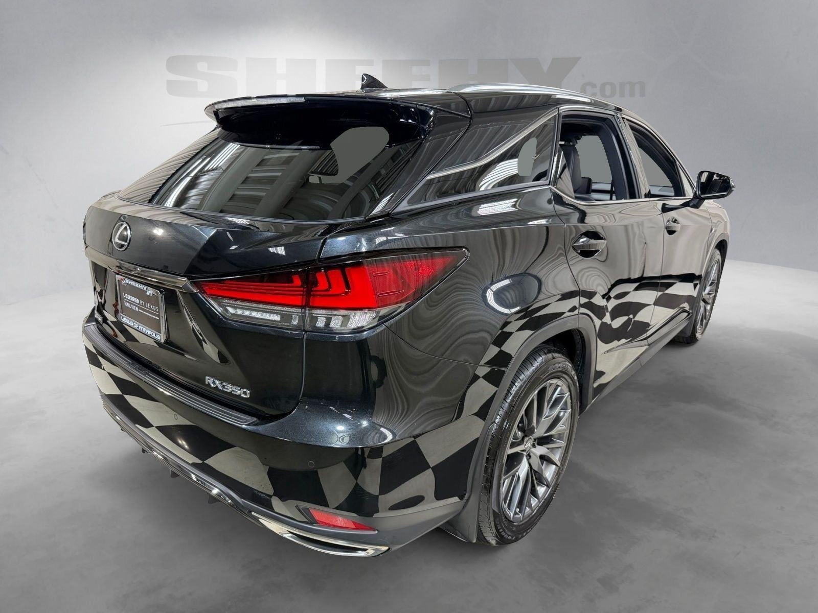 2020 Lexus RX RX 350 F SPORT Performance