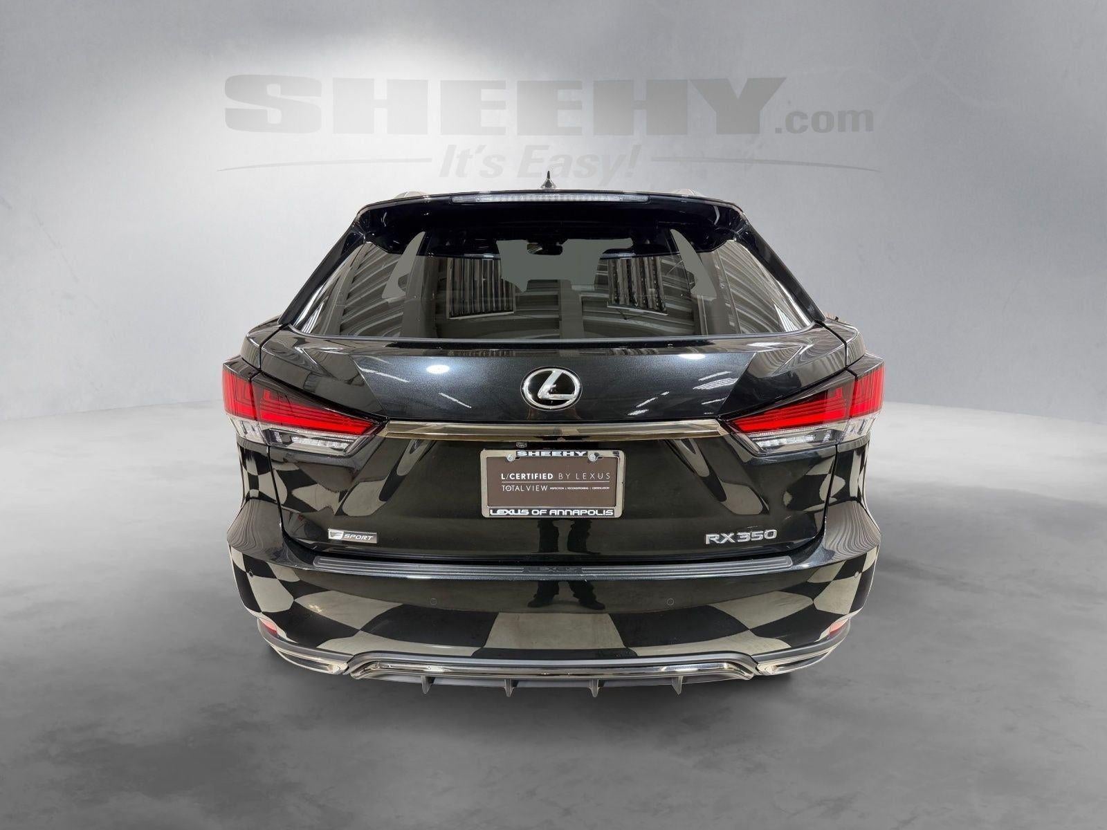 2020 Lexus RX RX 350 F SPORT Performance