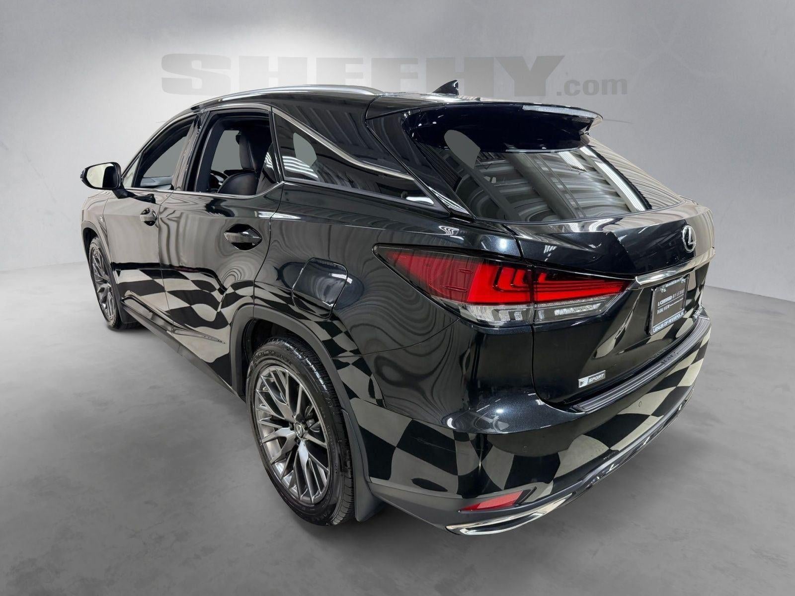 2020 Lexus RX RX 350 F SPORT Performance