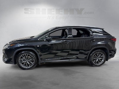2020 Lexus RX RX 350 F SPORT Performance