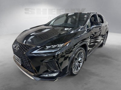 2020 Lexus RX RX 350 F SPORT Performance