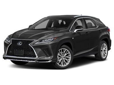 2020 Lexus RX RX 350 F SPORT Performance