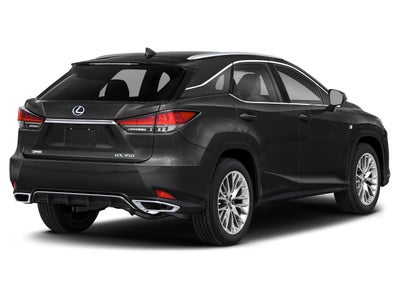 2020 Lexus RX RX 350 F SPORT Performance