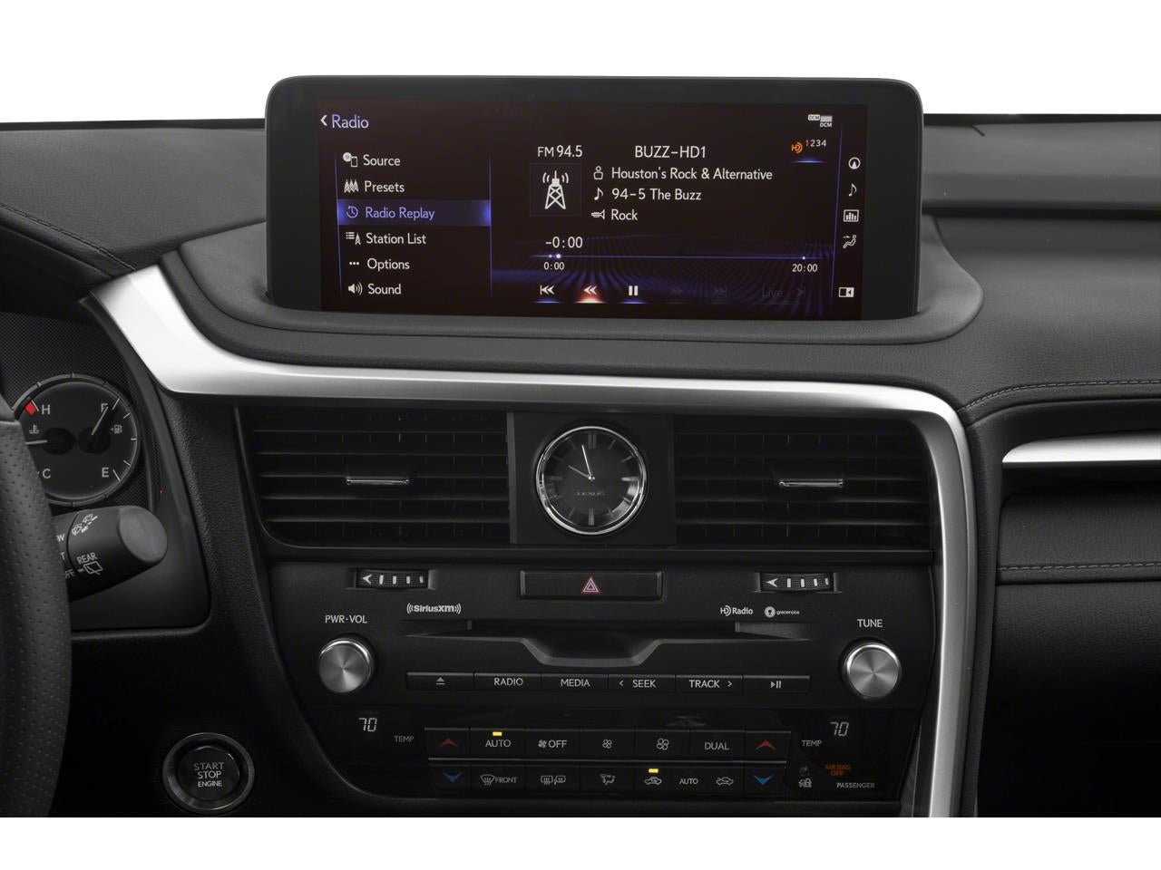 2020 Lexus RX RX 350 F SPORT Performance