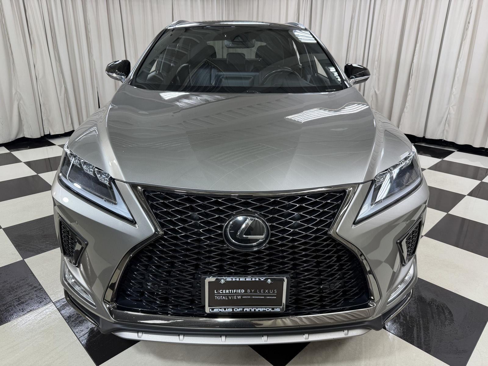 2020 Lexus RX RX 350 F SPORT Performance