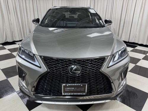 2020 Lexus RX RX 350 F SPORT Performance