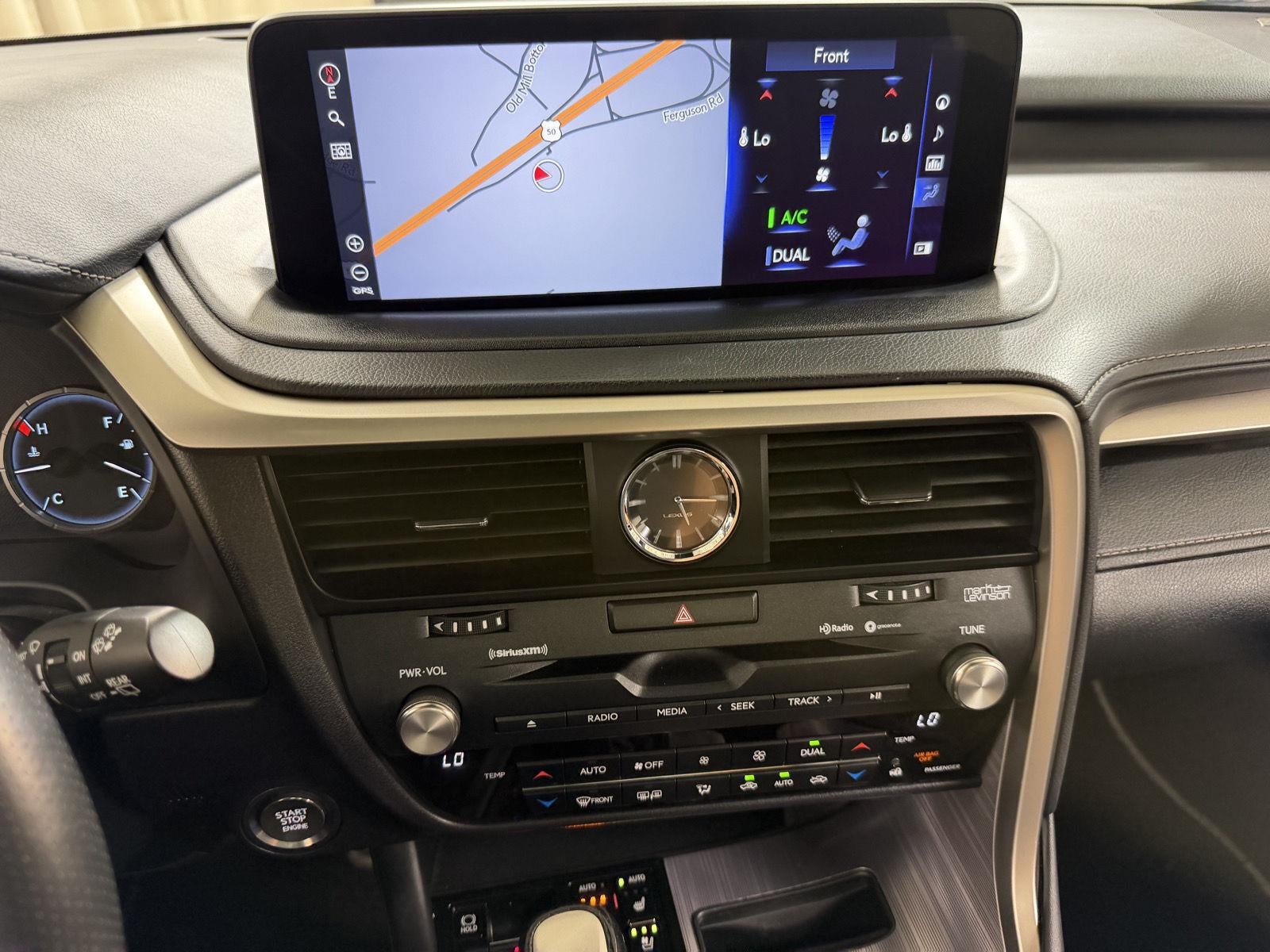 2020 Lexus RX RX 350 F SPORT Performance