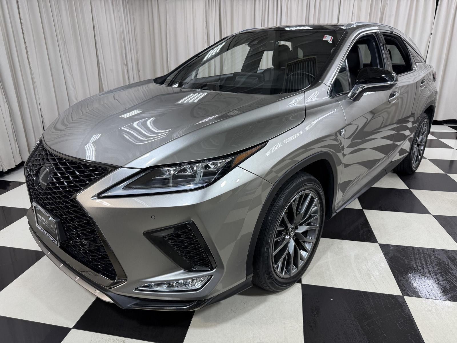 2020 Lexus RX RX 350 F SPORT Performance