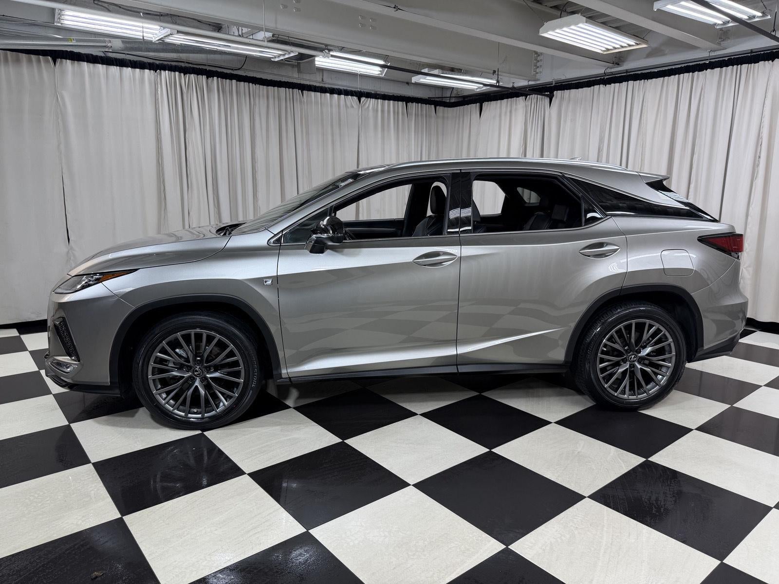 2020 Lexus RX RX 350 F SPORT Performance