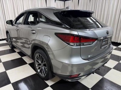 2020 Lexus RX RX 350 F SPORT Performance