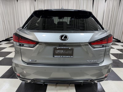 2020 Lexus RX RX 350 F SPORT Performance