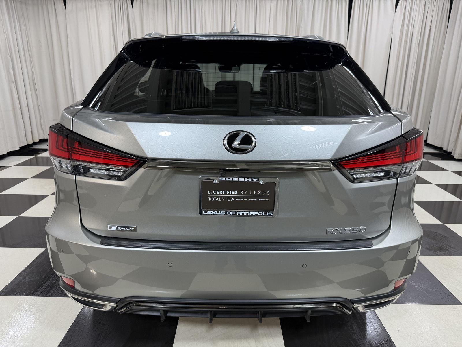 2020 Lexus RX RX 350 F SPORT Performance
