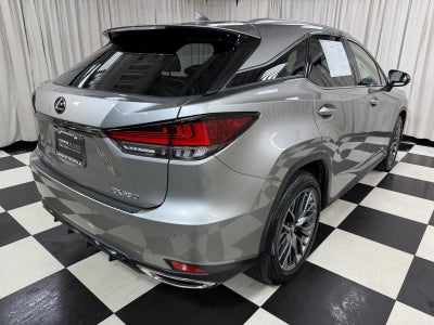 2020 Lexus RX RX 350 F SPORT Performance