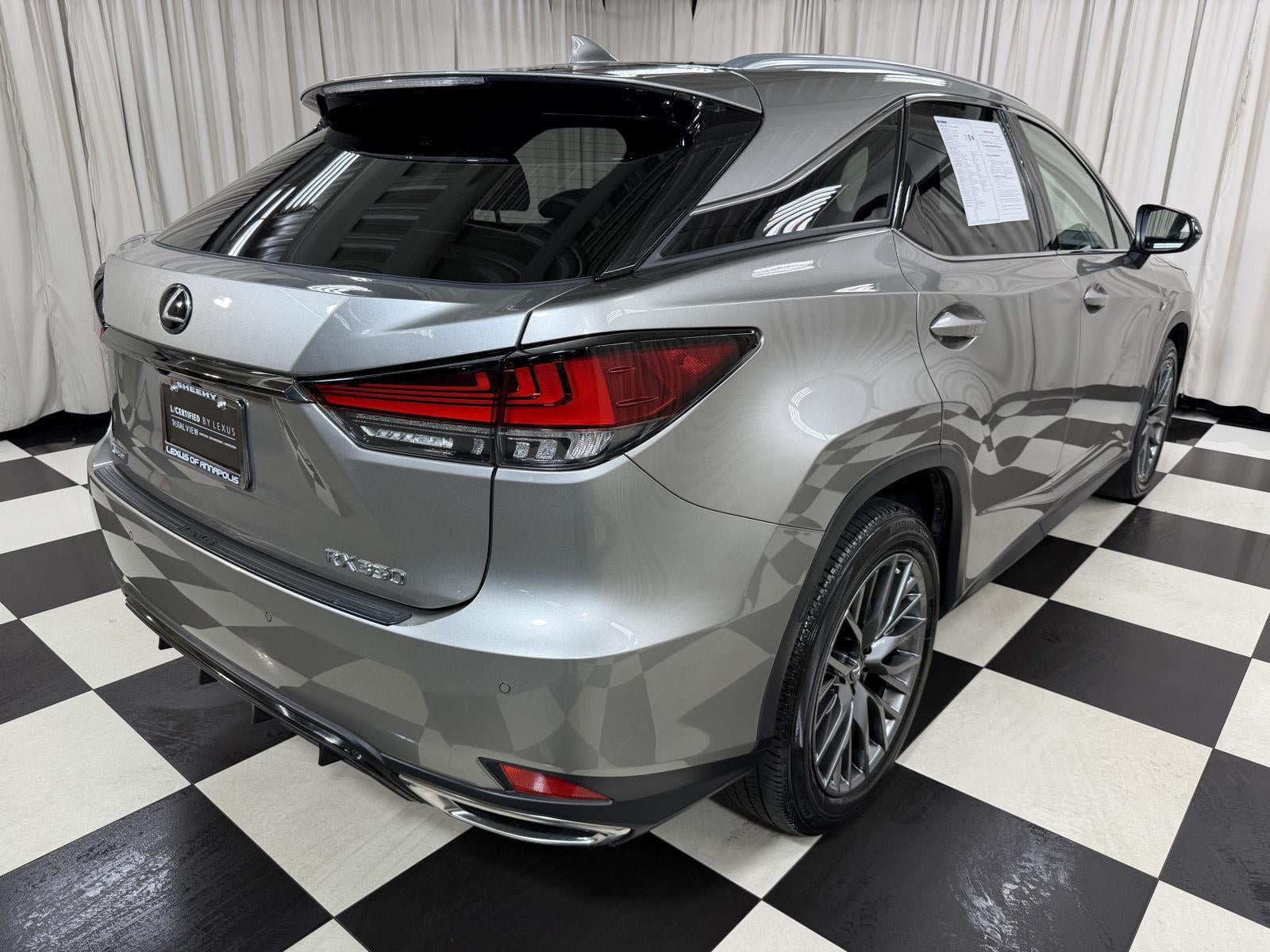 2020 Lexus RX RX 350 F SPORT Performance