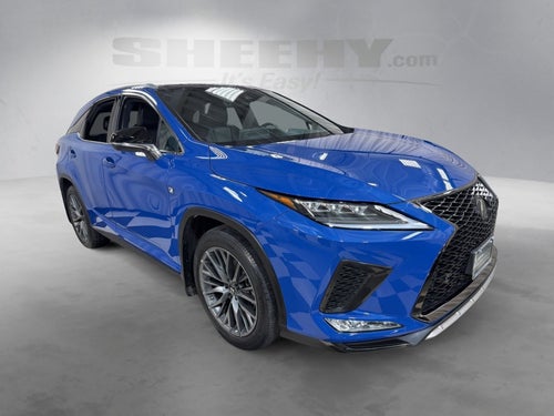 2022 Lexus RX 350 F Sport Handling