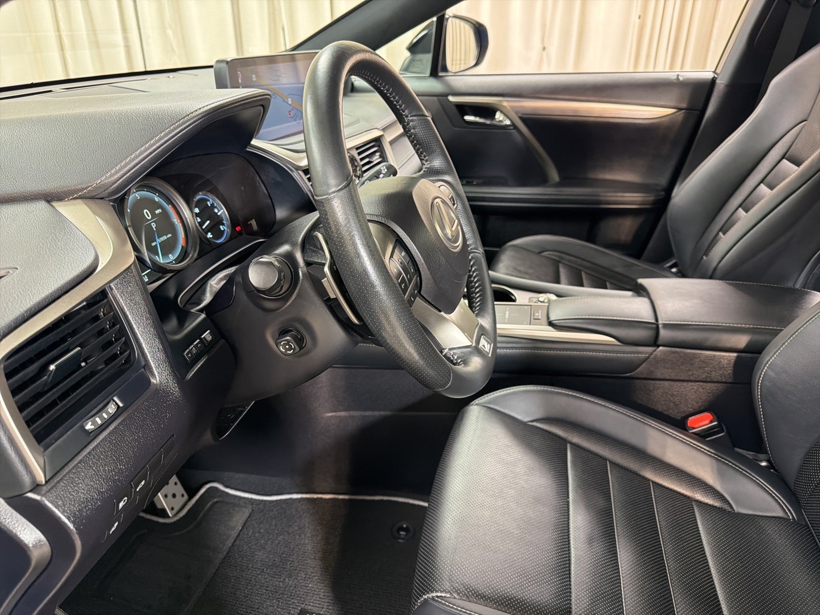 2022 Lexus RX 350 F Sport Handling