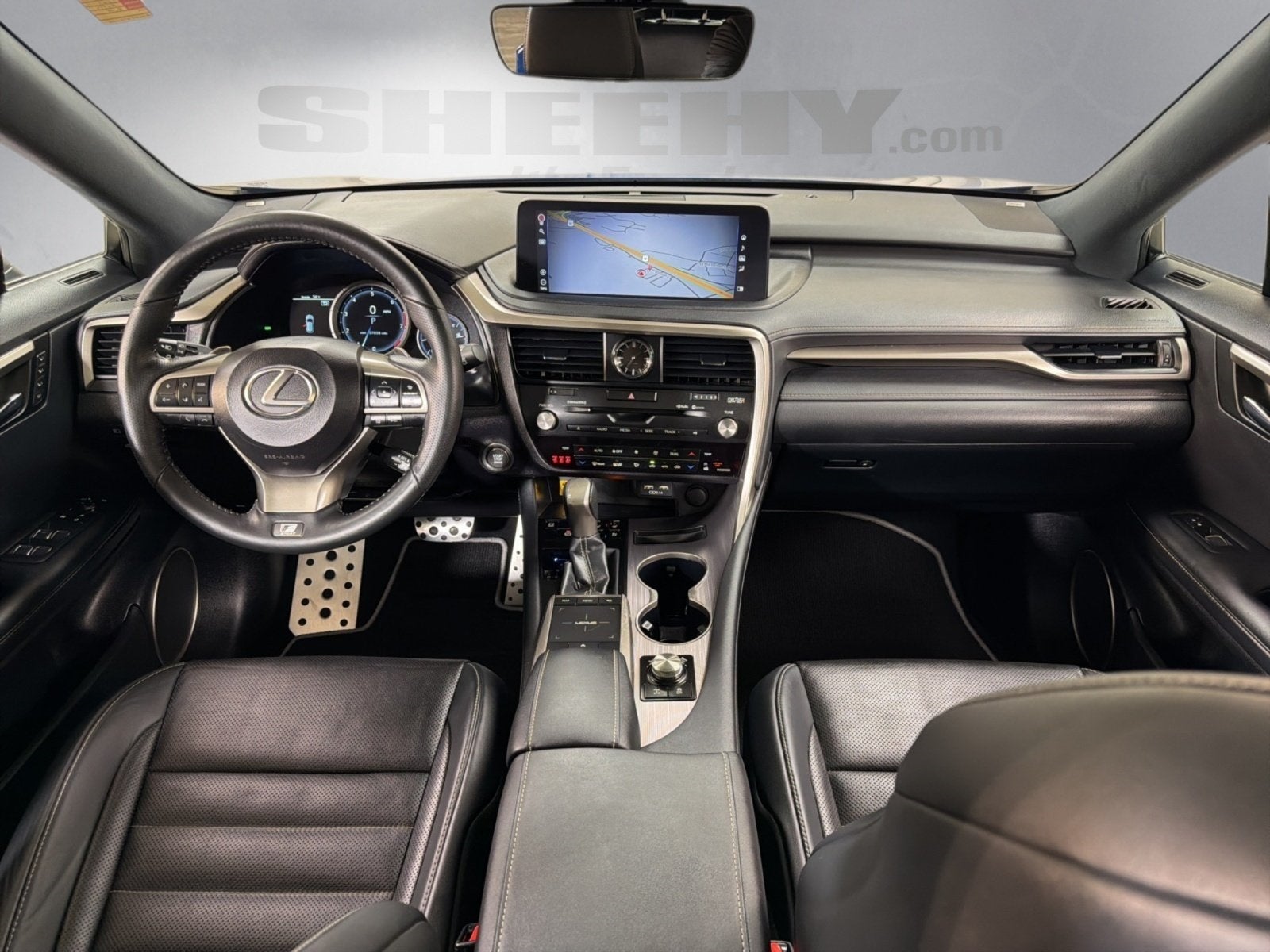 2022 Lexus RX 350 F Sport Handling