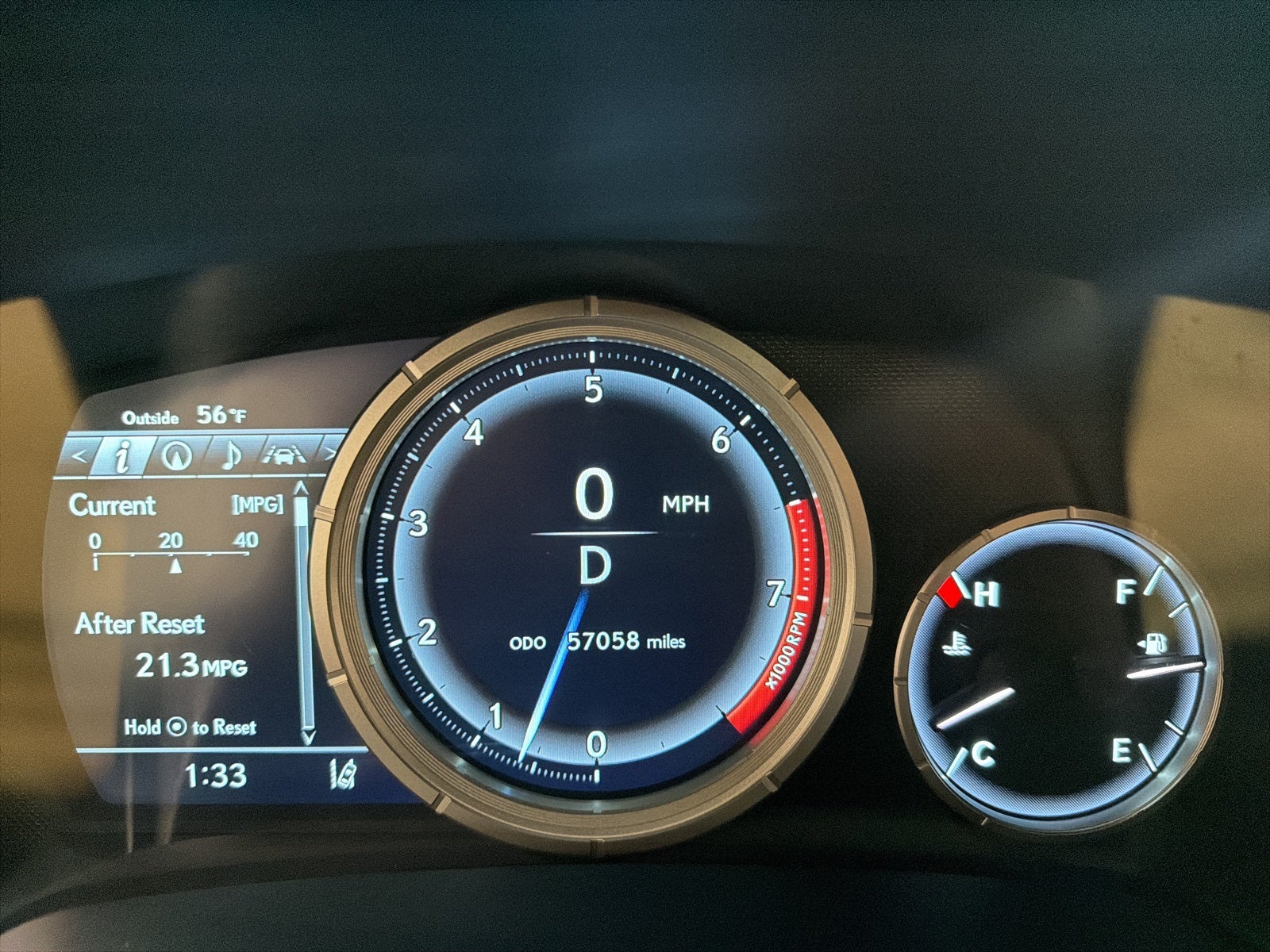 2022 Lexus RX 350 F Sport Handling