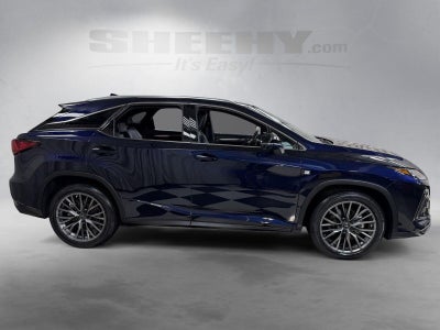 2020 Lexus Rx RX 350 F SPORT Performance