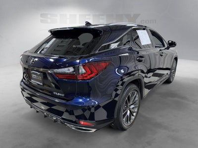 2020 Lexus Rx RX 350 F SPORT Performance