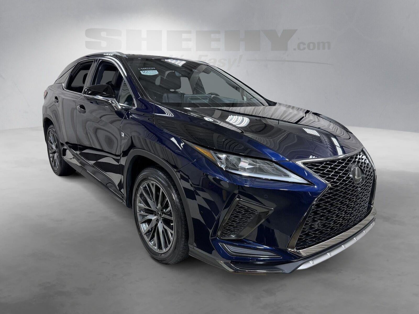 2020 Lexus Rx RX 350 F SPORT Performance