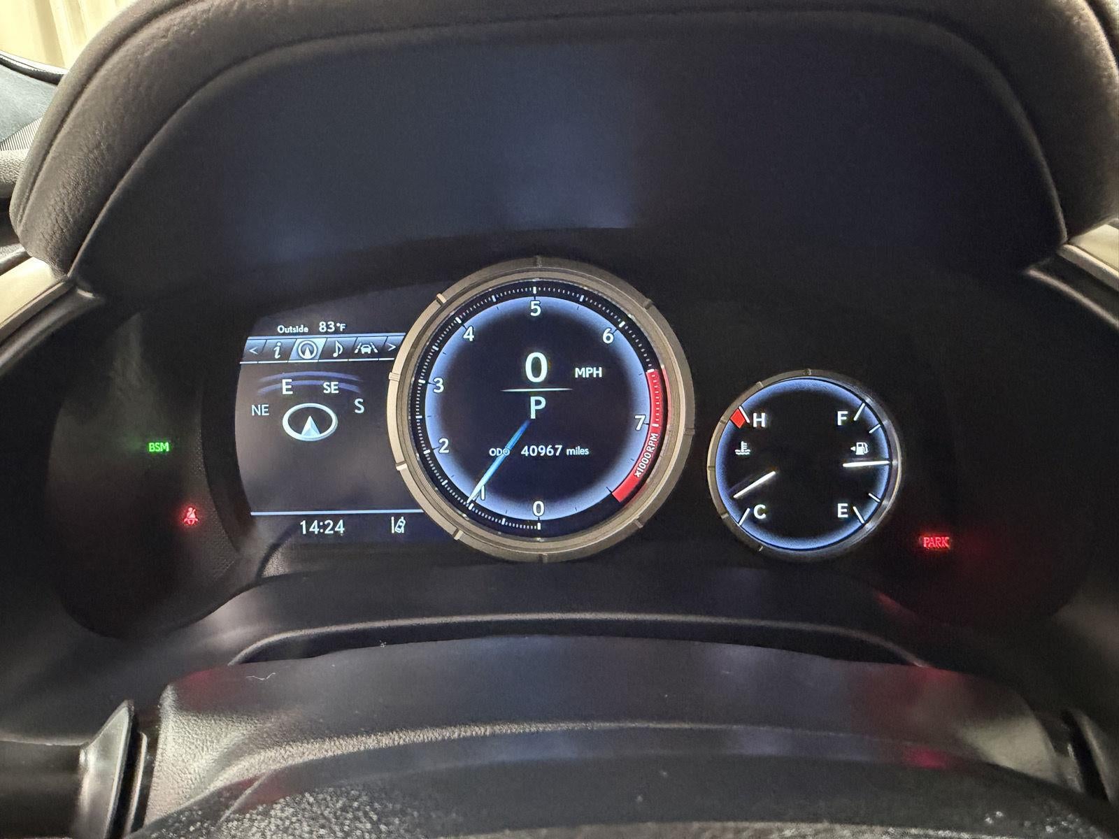 2020 Lexus Rx RX 350 F SPORT Performance