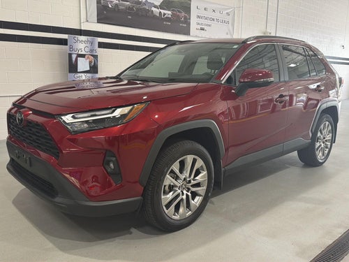 2025 Toyota Rav4 XLE Premium