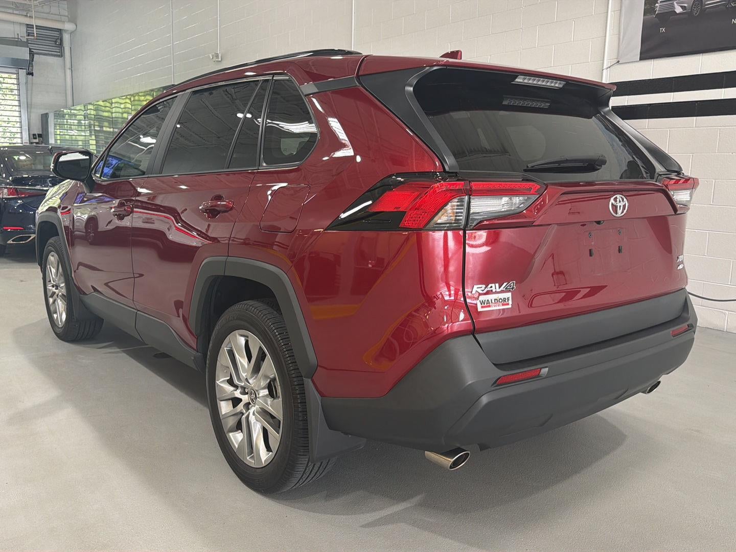 2025 Toyota Rav4 XLE Premium