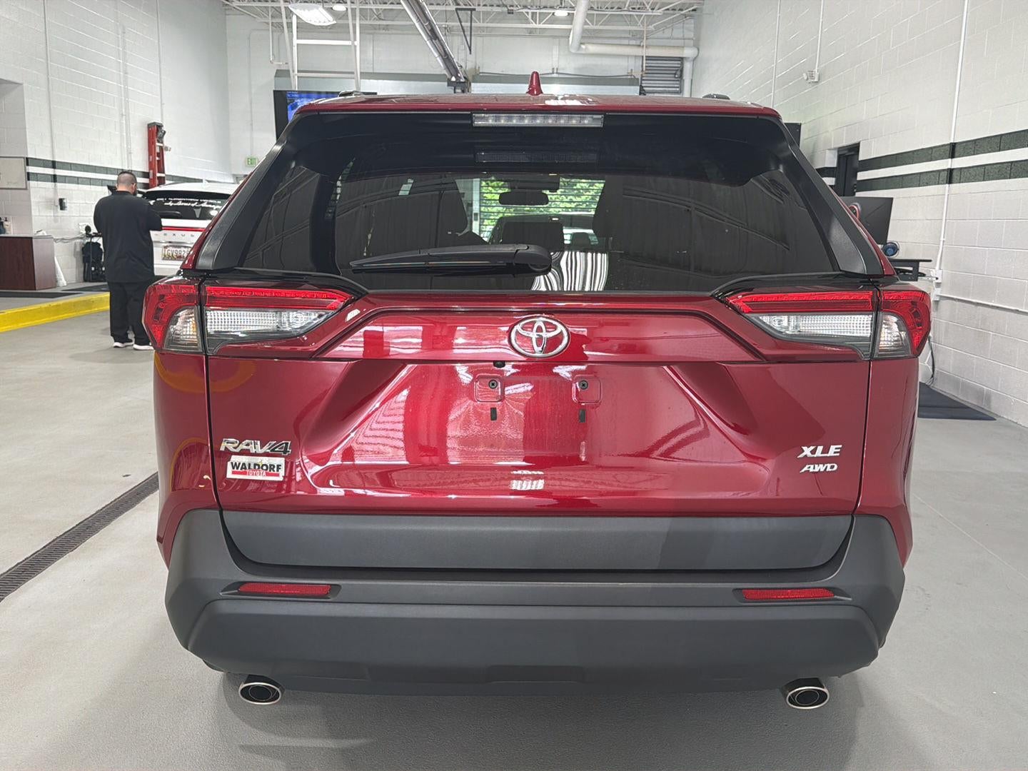 2025 Toyota Rav4 XLE Premium