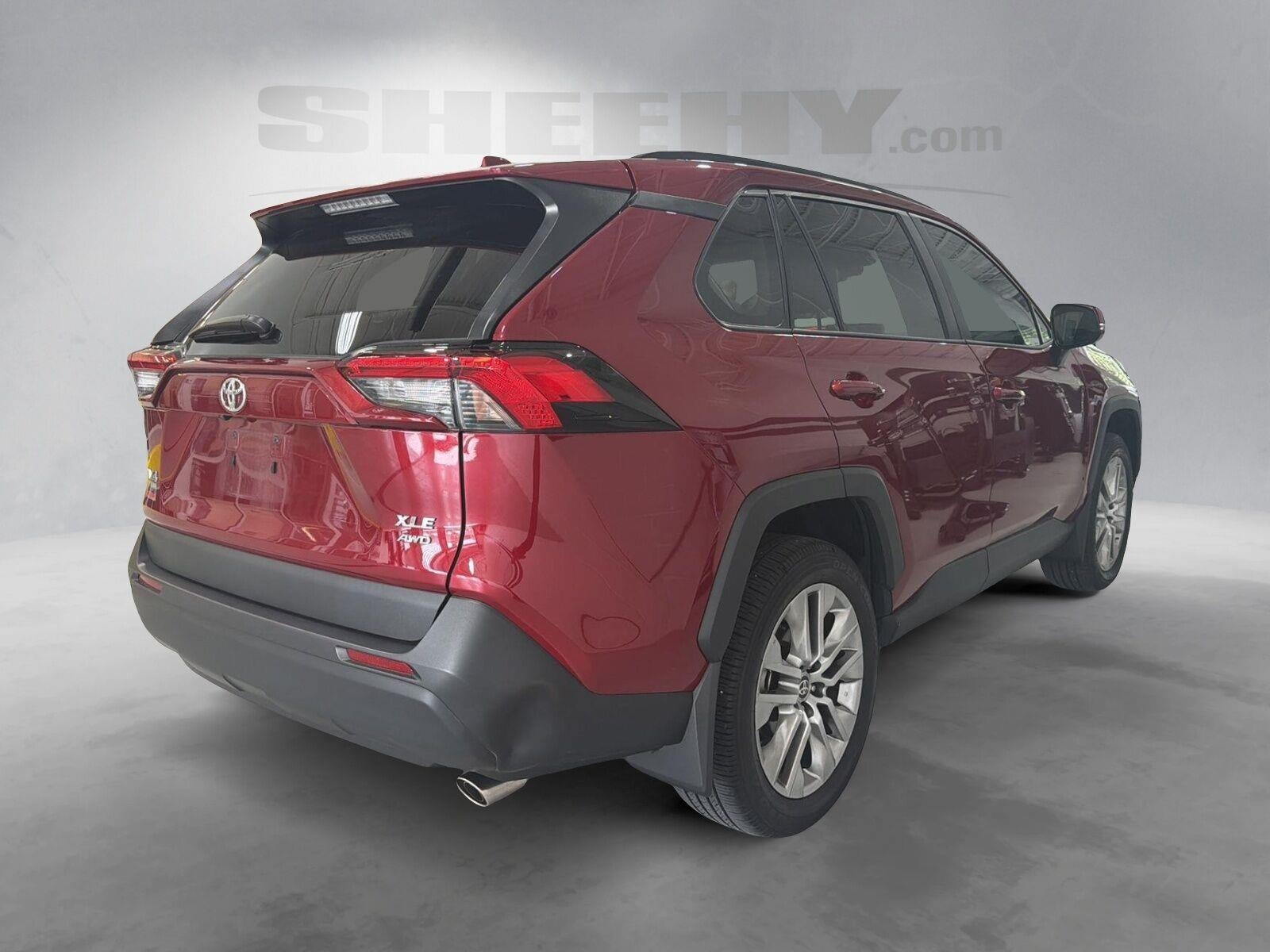 2025 Toyota Rav4 XLE Premium