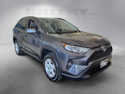 2019 Toyota RAV4 Hybrid XLE