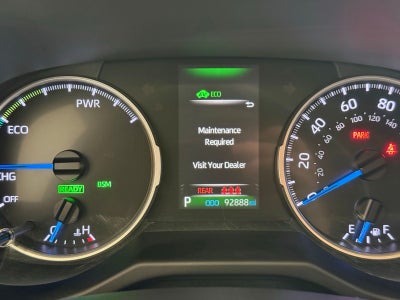 2019 Toyota RAV4 Hybrid XLE