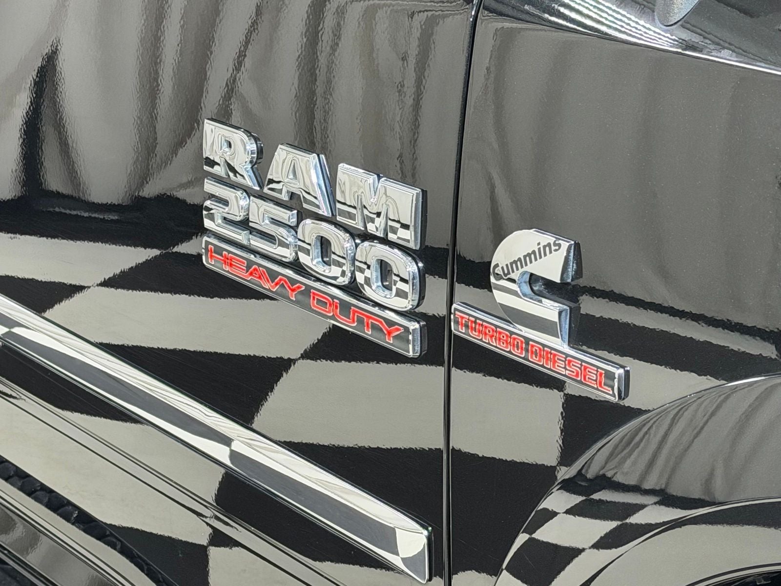 2017 RAM 2500 Laramie