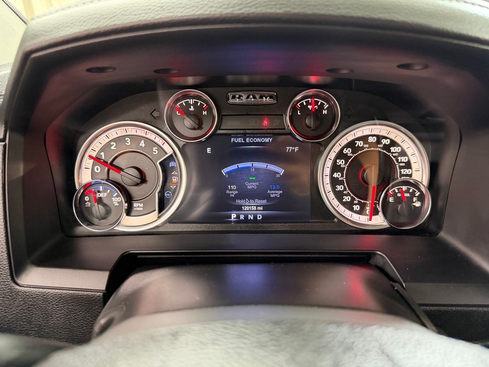 2017 RAM 2500 Laramie