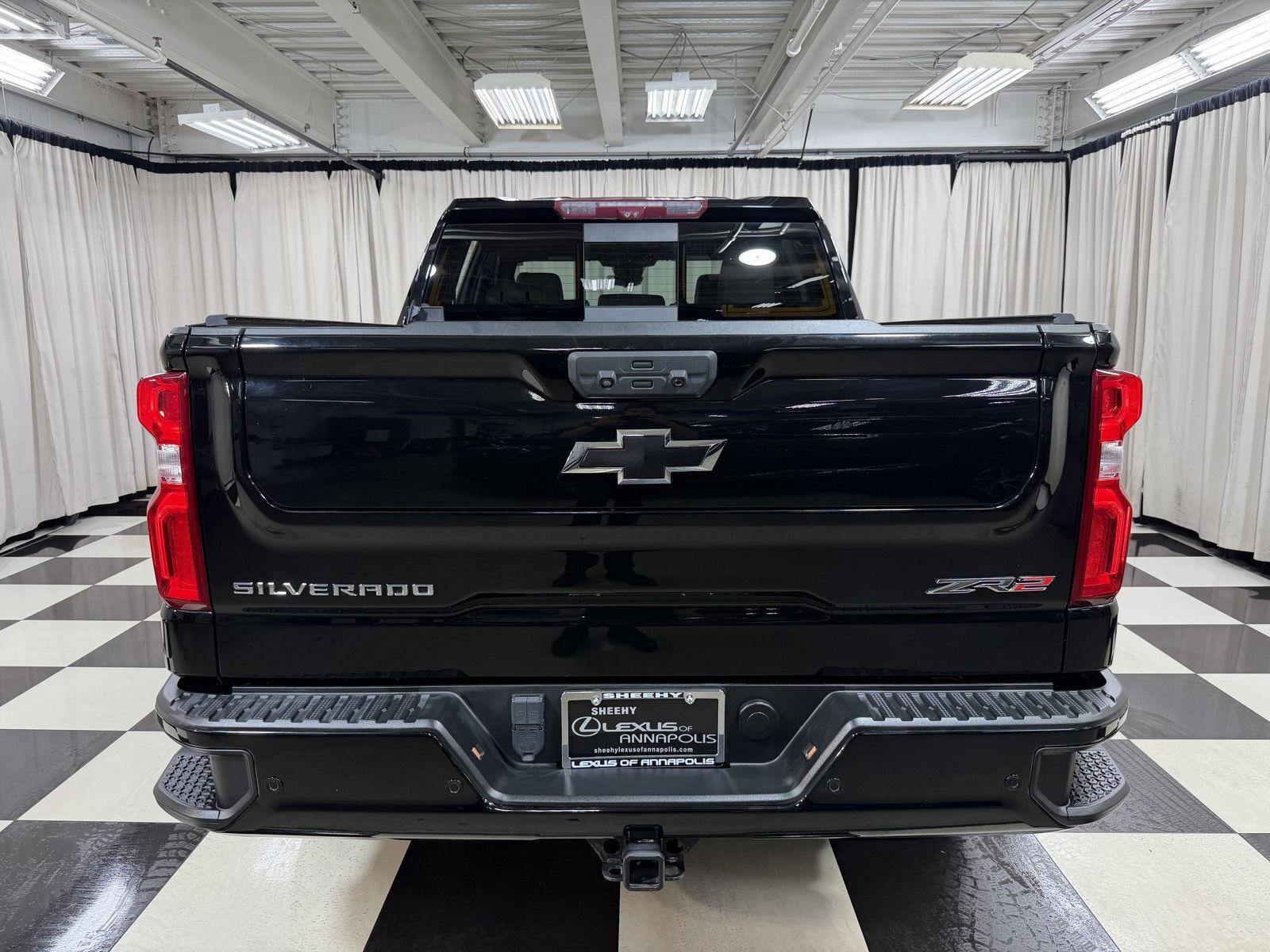 2023 Chevrolet Silverado 1500 ZR2