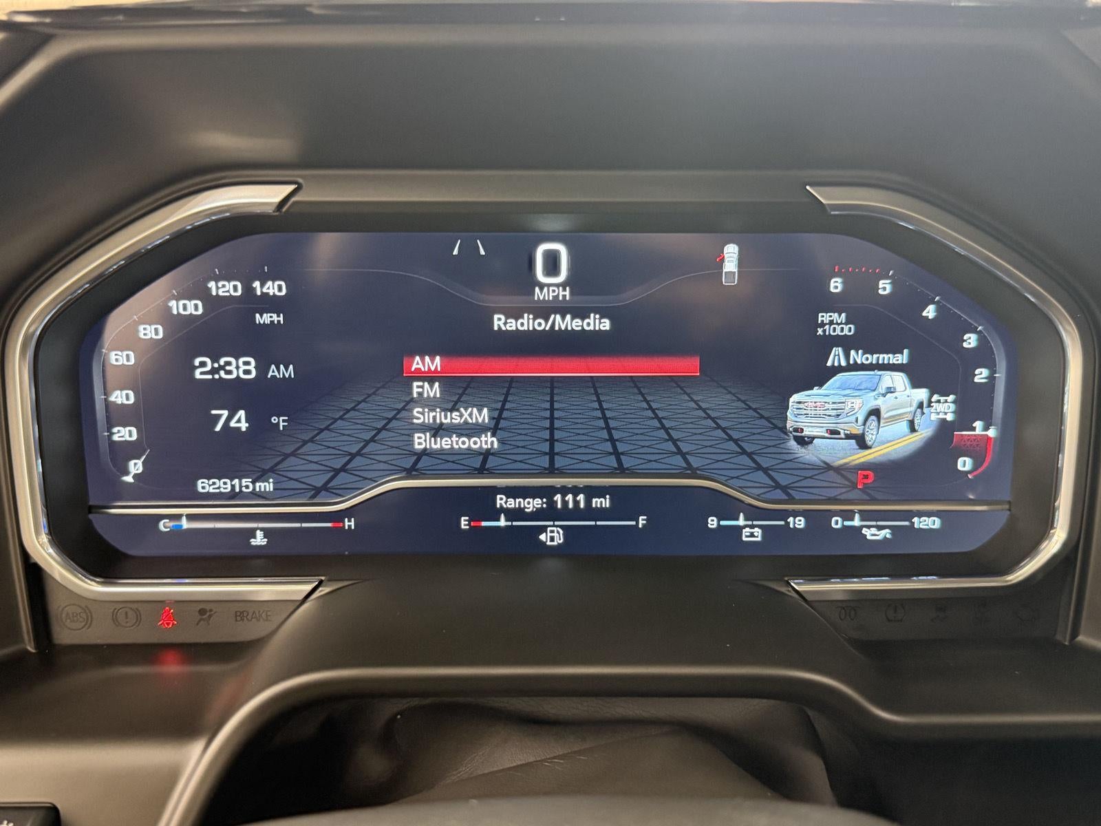 2022 GMC Sierra 1500 AT4