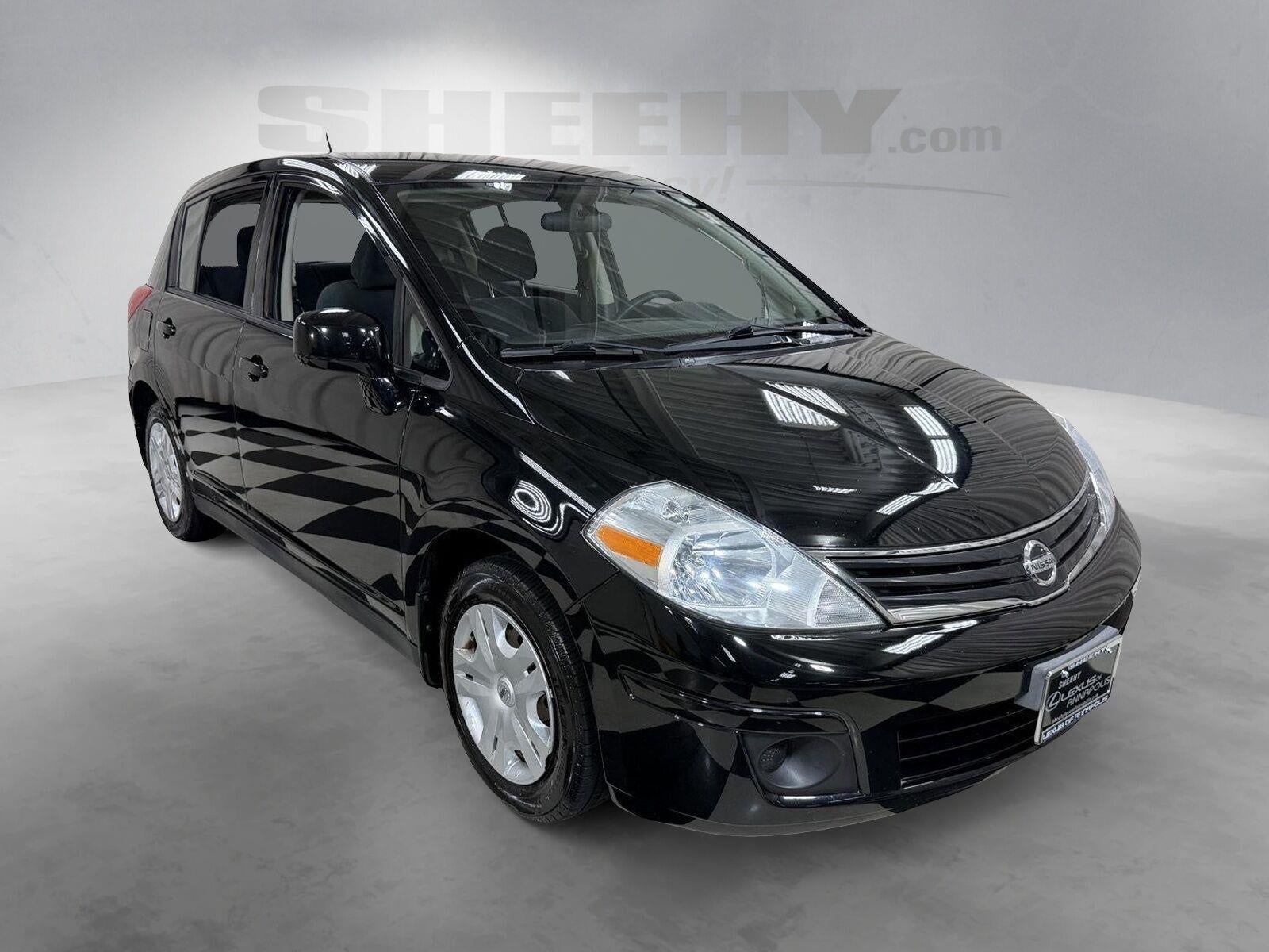 2012 Nissan Versa S