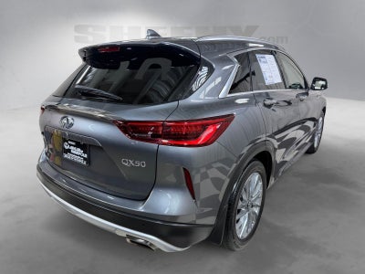 2023 INFINITI QX50 LUXE