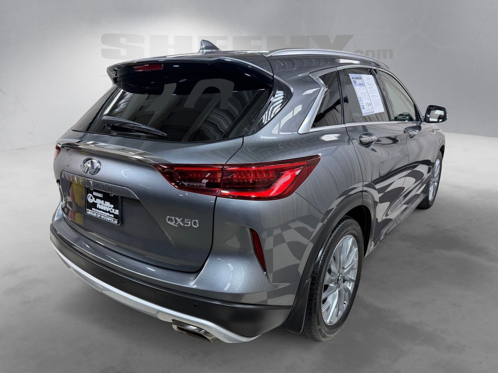 2023 INFINITI QX50 LUXE