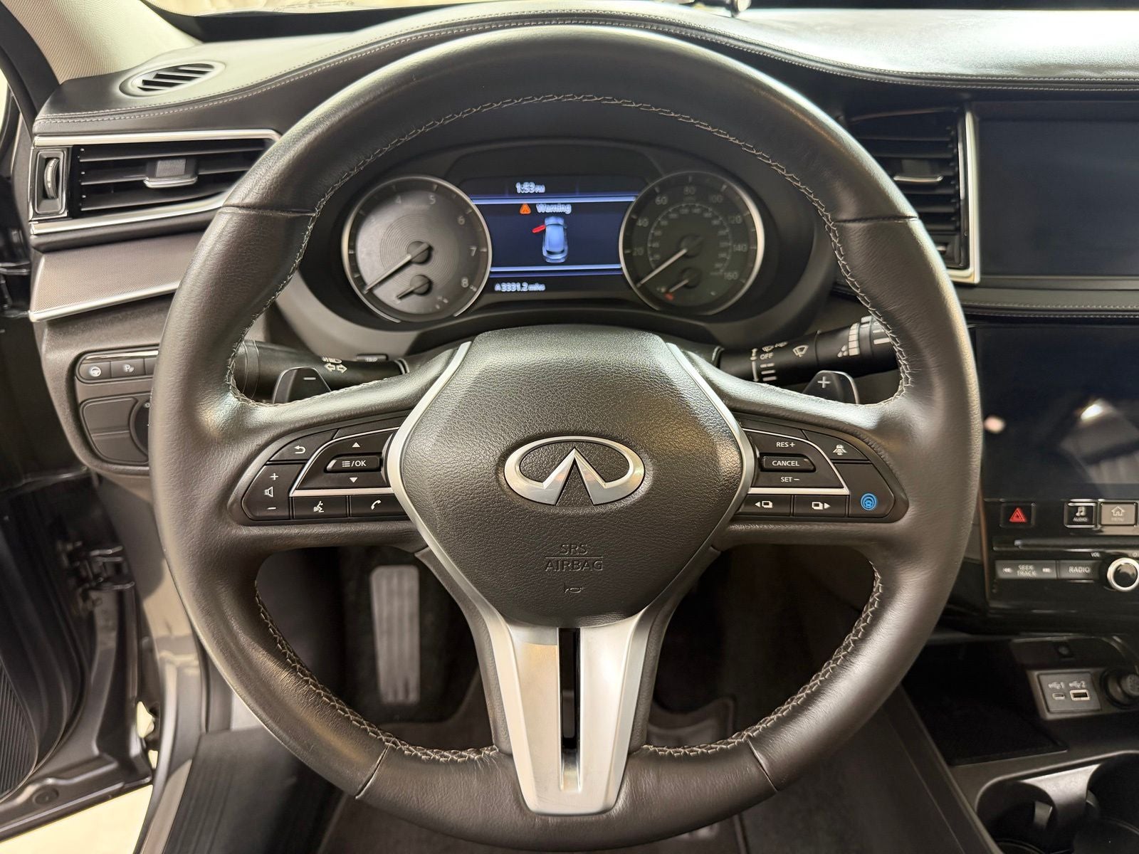 2023 INFINITI QX50 LUXE