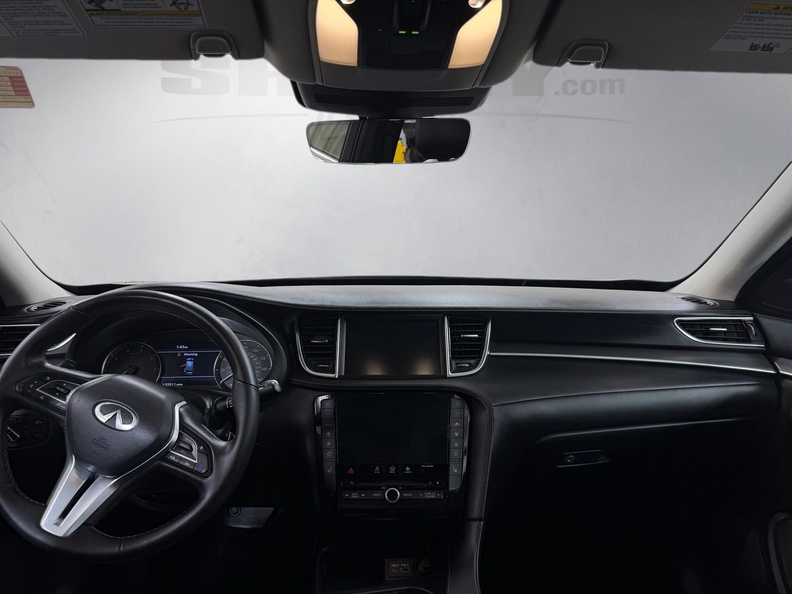 2023 INFINITI QX50 LUXE