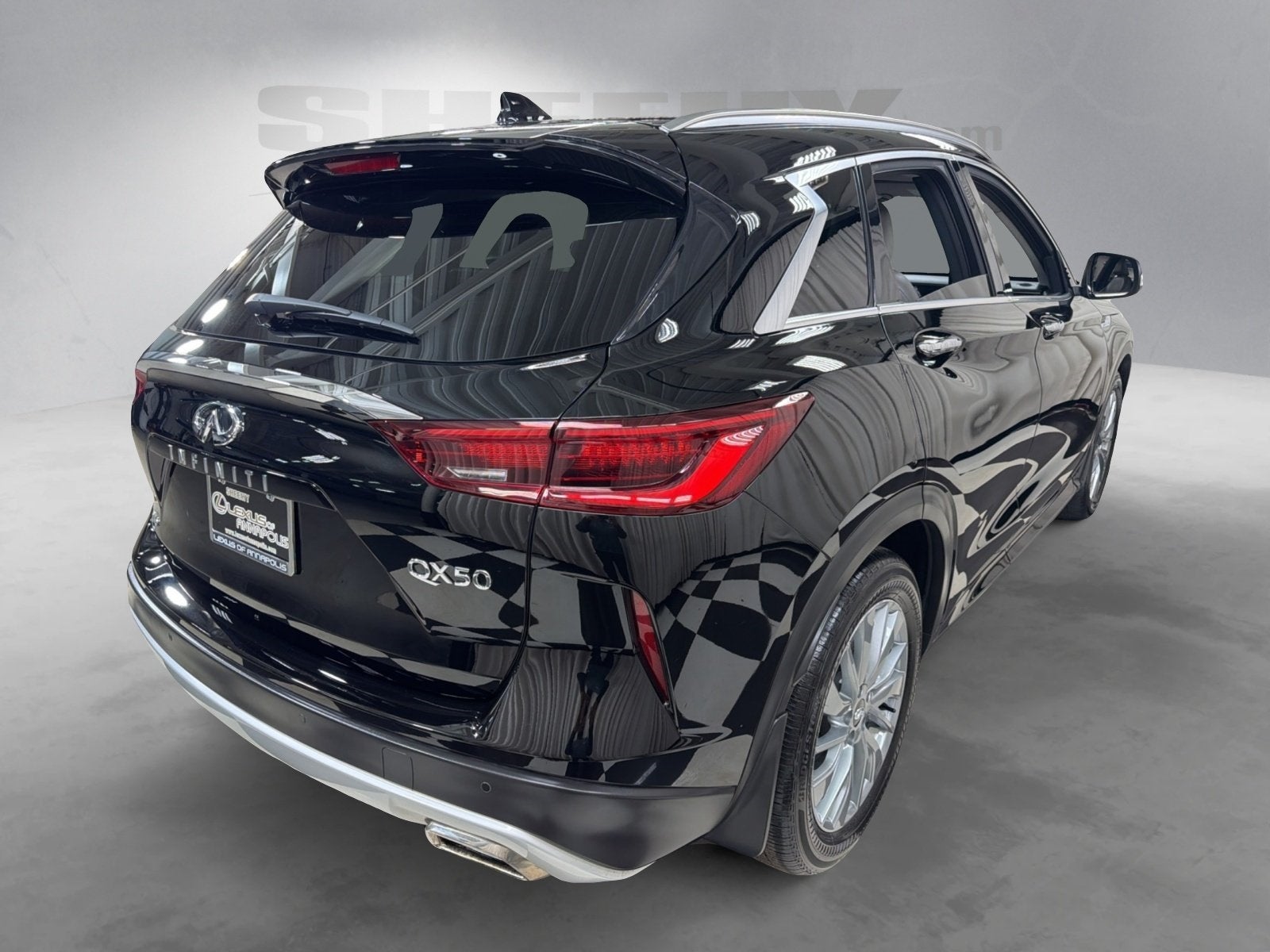 2025 INFINITI QX50 LUXE