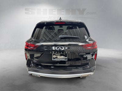 2025 INFINITI QX50 LUXE