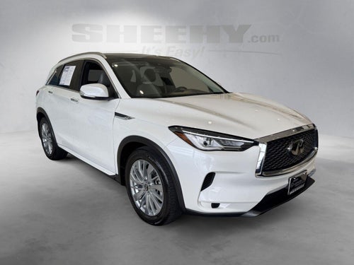 2023 INFINITI Qx50 LUXE