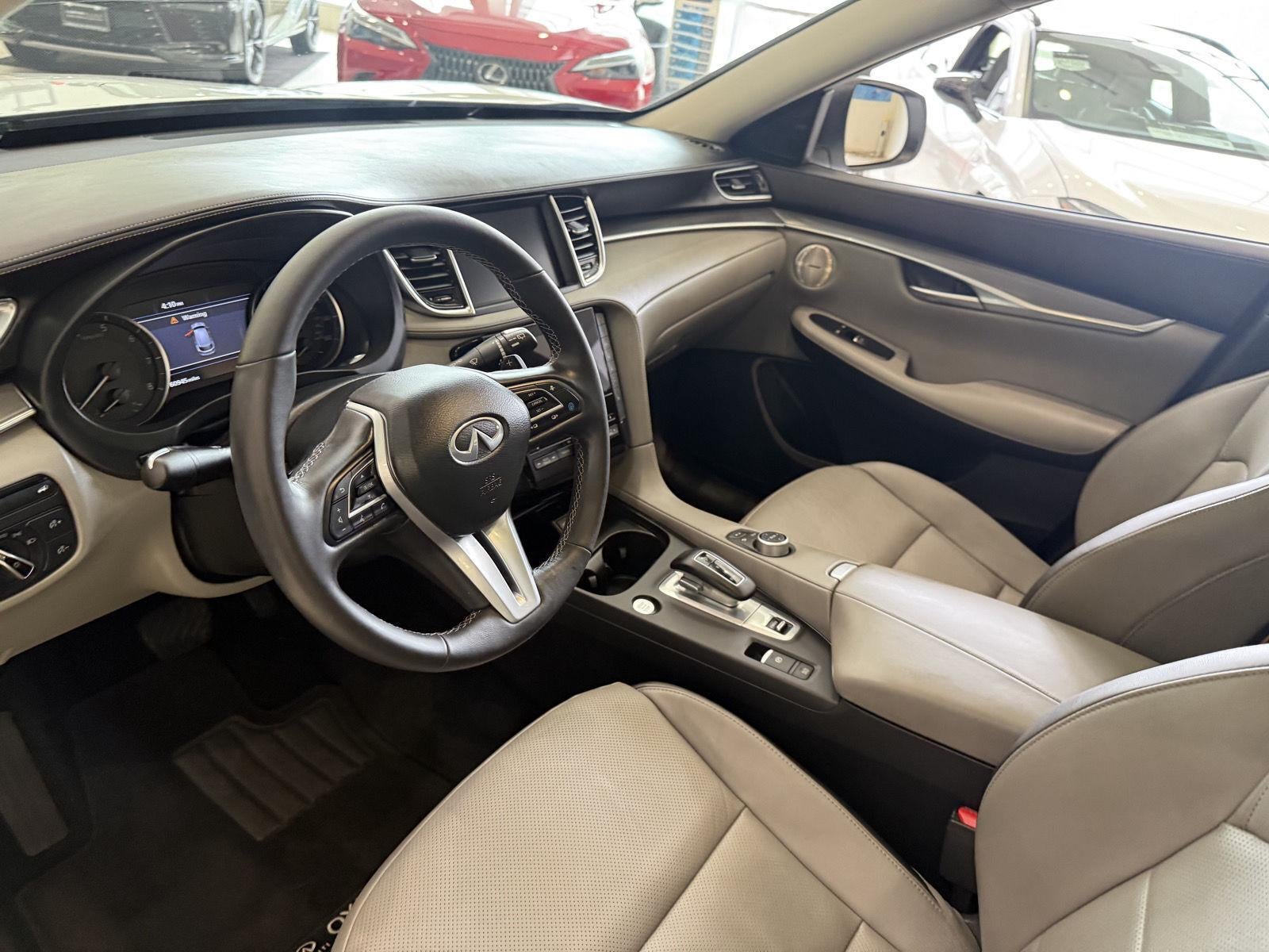 2023 INFINITI Qx50 LUXE