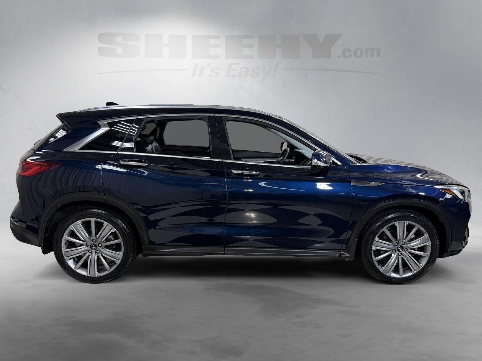 2021 INFINITI Qx50 SENSORY