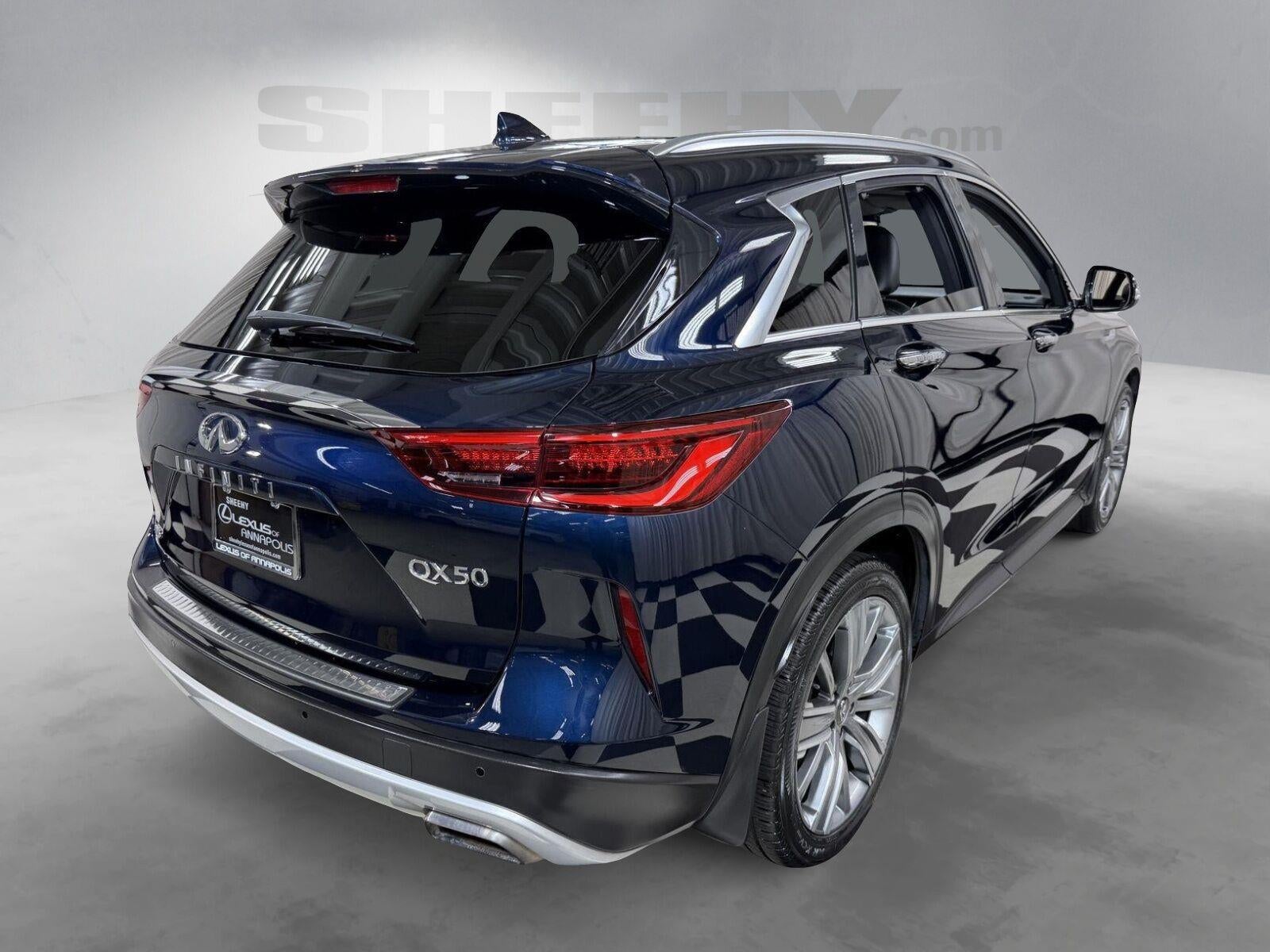 2021 INFINITI Qx50 SENSORY