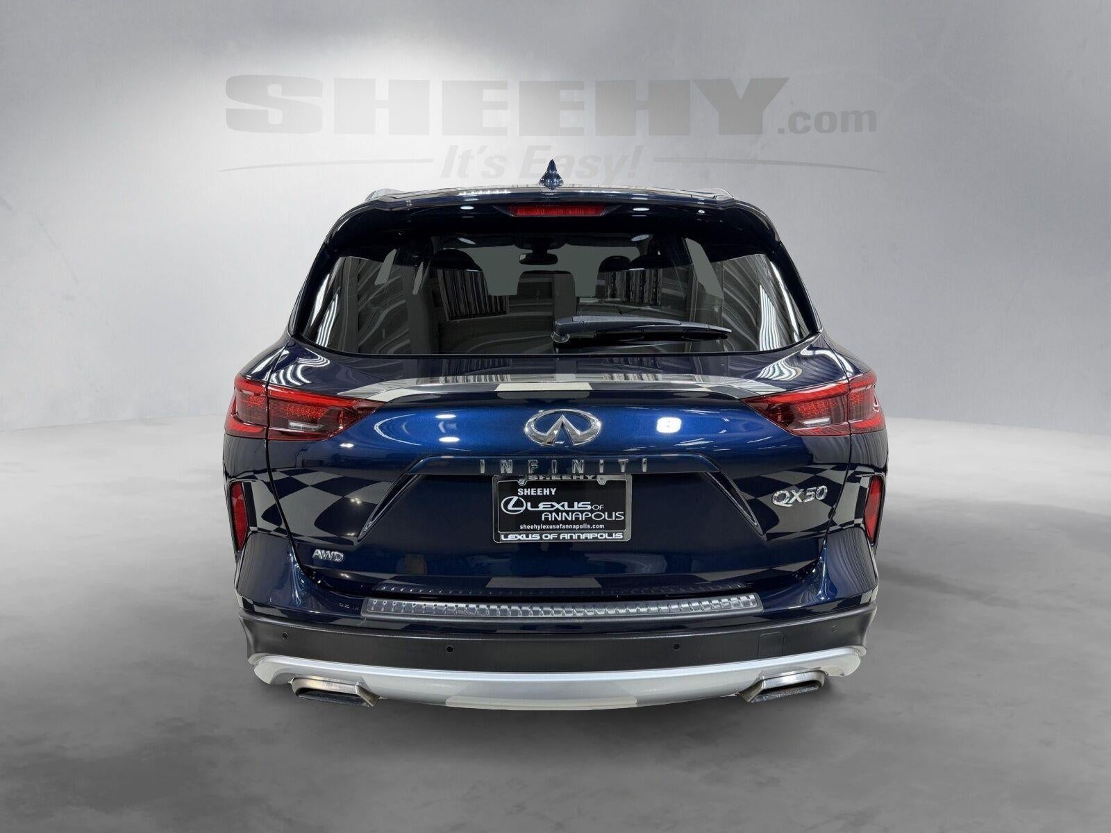 2021 INFINITI Qx50 SENSORY